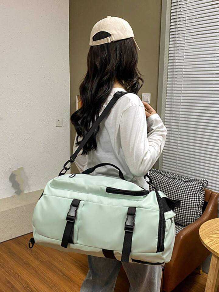 Mochila y Bolson Impermeable 2 en 1