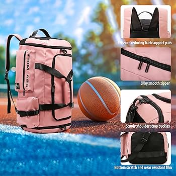 Mochila y Bolson Impermeable 2 en 1