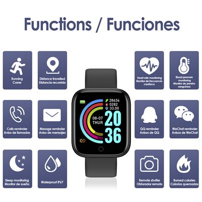 Smartwatch D20